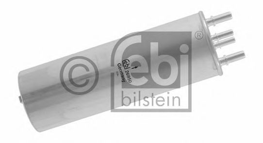 Filtru combustibil VW TRANSPORTER V caroserie (7HA, 7HH, 7EA, 7EH) (2003 - 2016) FEBI BILSTEIN 26950 piesa NOUA