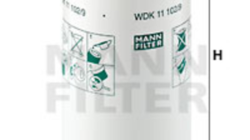 Filtru combustibil (WDK111029 MANN-FILTER)