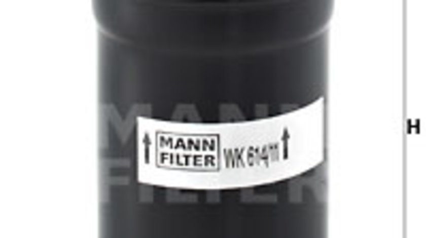 Filtru combustibil (WK61411 MANN-FILTER) HYUNDAI,KIA,LEXUS,TOYOTA