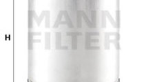 Filtru combustibil (WK7204 MANN-FILTER) AUDI,LAMBO...
