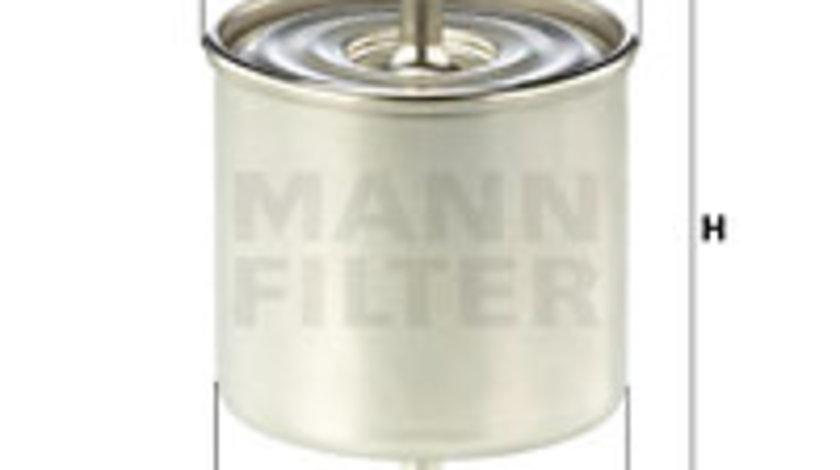 Filtru combustibil (WK8046 MANN-FILTER) FORD,FORD AUSTRALIA,FORD USA,MAZDA