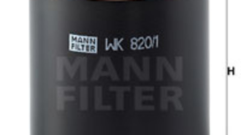 Filtru combustibil (WK8201 MANN-FILTER) CHRYSLER,MERCEDES-BENZ