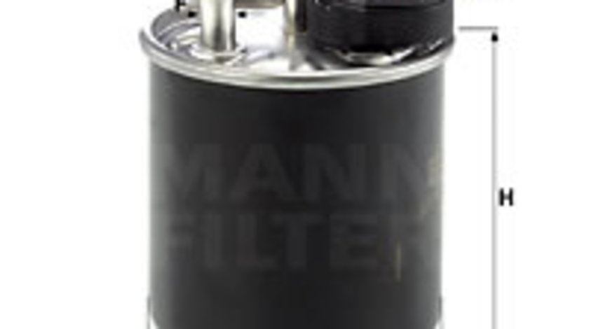 Filtru combustibil (WK82014 MANN-FILTER) INFINITI,MERCEDES-BENZ