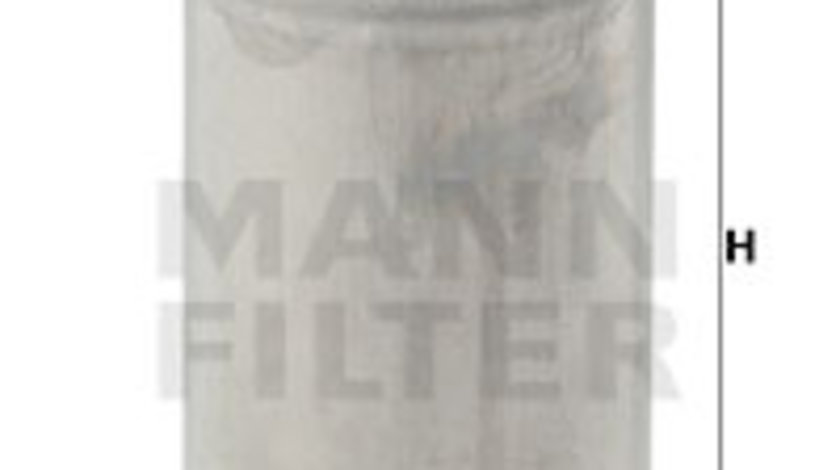 Filtru combustibil (WK8296 MANN-FILTER) SSANGYONG