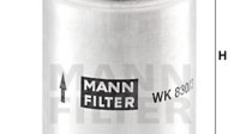 Filtru combustibil (WK8303 MANN-FILTER) FERRARI,MERCEDES-BENZ,PUCH