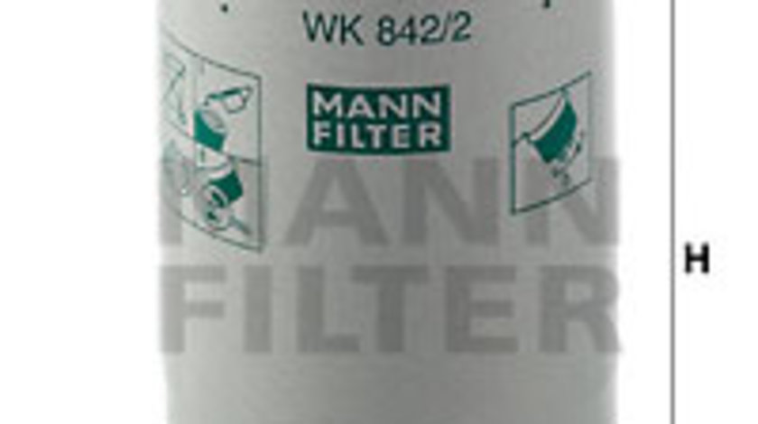 Filtru combustibil (WK8422 MANN-FILTER) ALFA ROMEO,ANDORIA,ARO,AUDI,AUSTIN,BEDFORD,CASE IH,Citroen,DACIA,DAF,DAIHATSU,DEUTZ-FAHR,FENDT,FIAT,FORD,GAZ,INNOCENTI,IRISBUS,IVECO,LANCIA,LAND ROVER,LANDINI,M