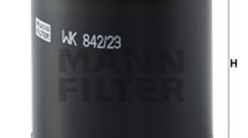 Filtru combustibil (WK84223X MANN-FILTER) JEEP,MERCEDES-BENZ