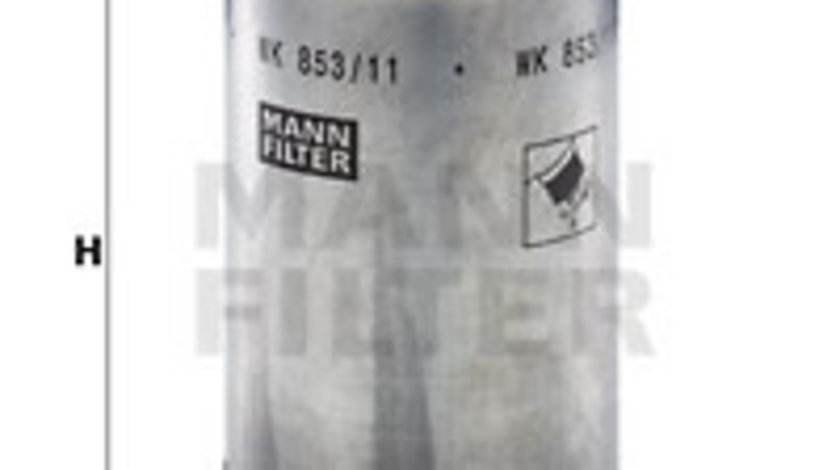 Filtru combustibil (WK85311 MANN-FILTER) FORD,SEAT,VW