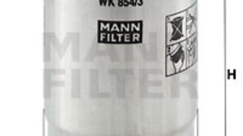 Filtru combustibil (WK8543 MANN-FILTER) ALFA ROMEO