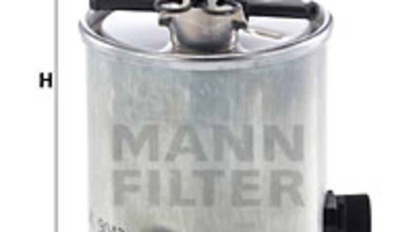 Filtru combustibil (WK9043 MANN-FILTER) NISSAN,RENAULT TRUCKS