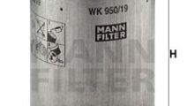 Filtru combustibil (WK95019 MANN-FILTER) ASTRA,CAS...