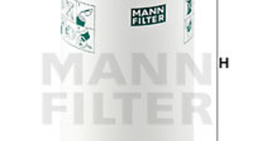 Filtru combustibil (WK9627 MANN-FILTER) VOLVO