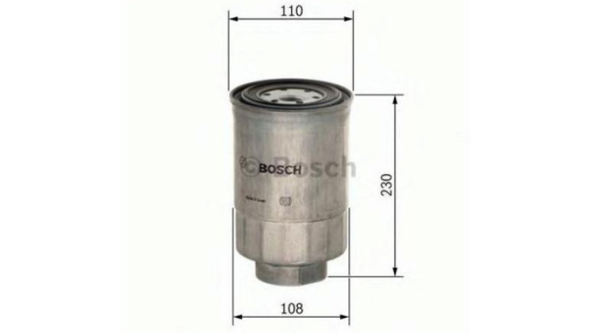 Filtru de combustibil Mercedes ANTOS (2012->) #3 0112142450