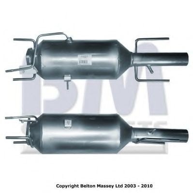 Filtru funingine/particule, sist.de esapament FIAT CROMA (194) (2005 - 2016) BM CATALYSTS BM11027H p...