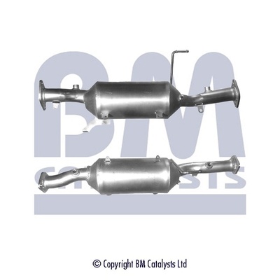 Filtru funingine/particule, sist.de esapament (BM11091 BM CATALYSTS) MITSUBISHI