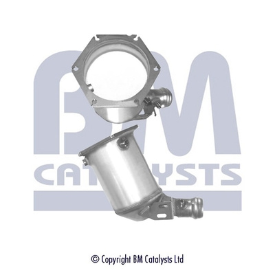 Filtru funingine/particule, sist.de esapament (BM11138 BM CATALYSTS) MERCEDES-BENZ