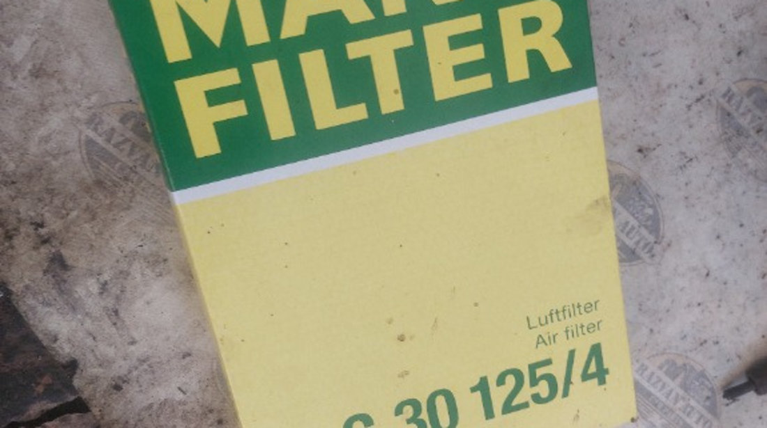 Filtru Nou Aer Mann Filter Opel Cod: C30125/4