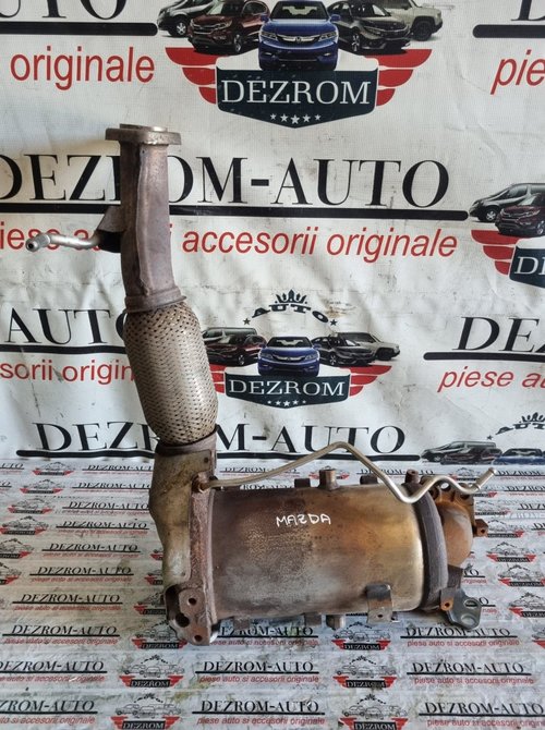 Filtru particule / dpf Mazda 3 2.2 D 150cp cod piesa : 13B19