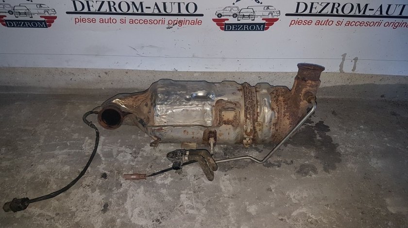 Filtru particule fiat scudo III 1.6 jtd 9h07 90 cai euro 5