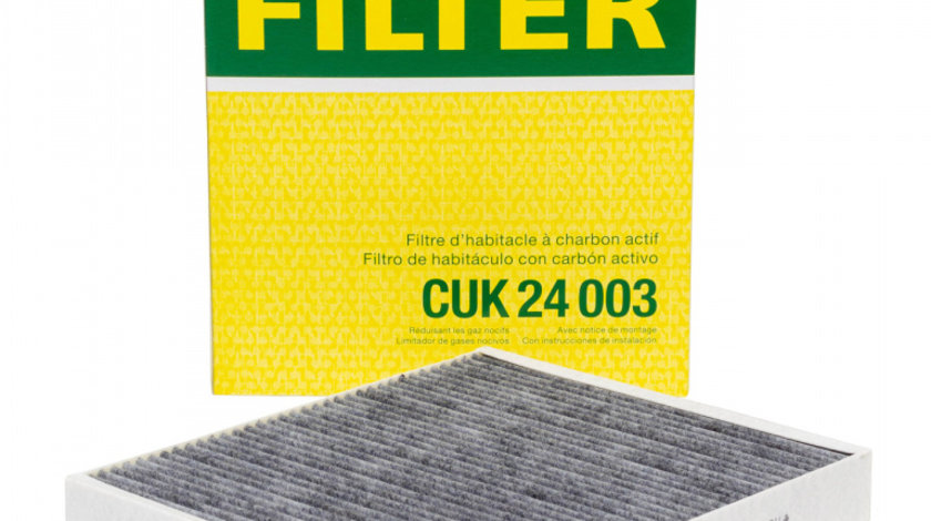 Filtru Polen Carbon Activ Mann Filter Chevrolet Corvette C6 2008→ CUK24003