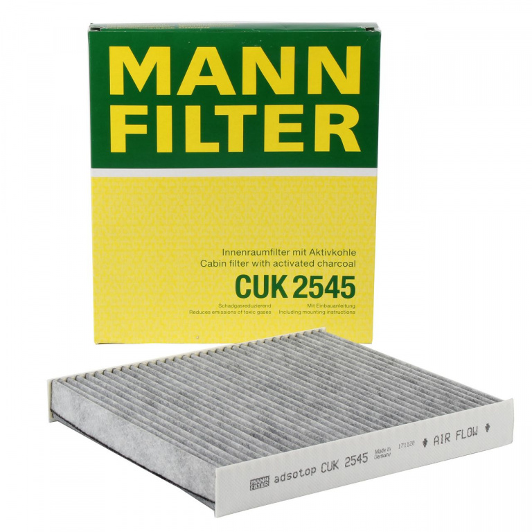 Filtru Polen Carbon Activ Mann Filter CUK2545