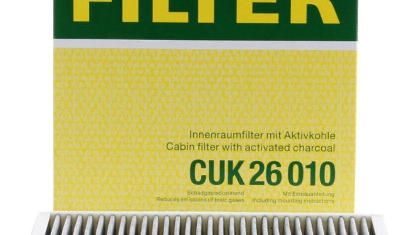 Filtru Polen Carbon Activ Mann Filter Skoda Fabia 3 2014→ CUK26010