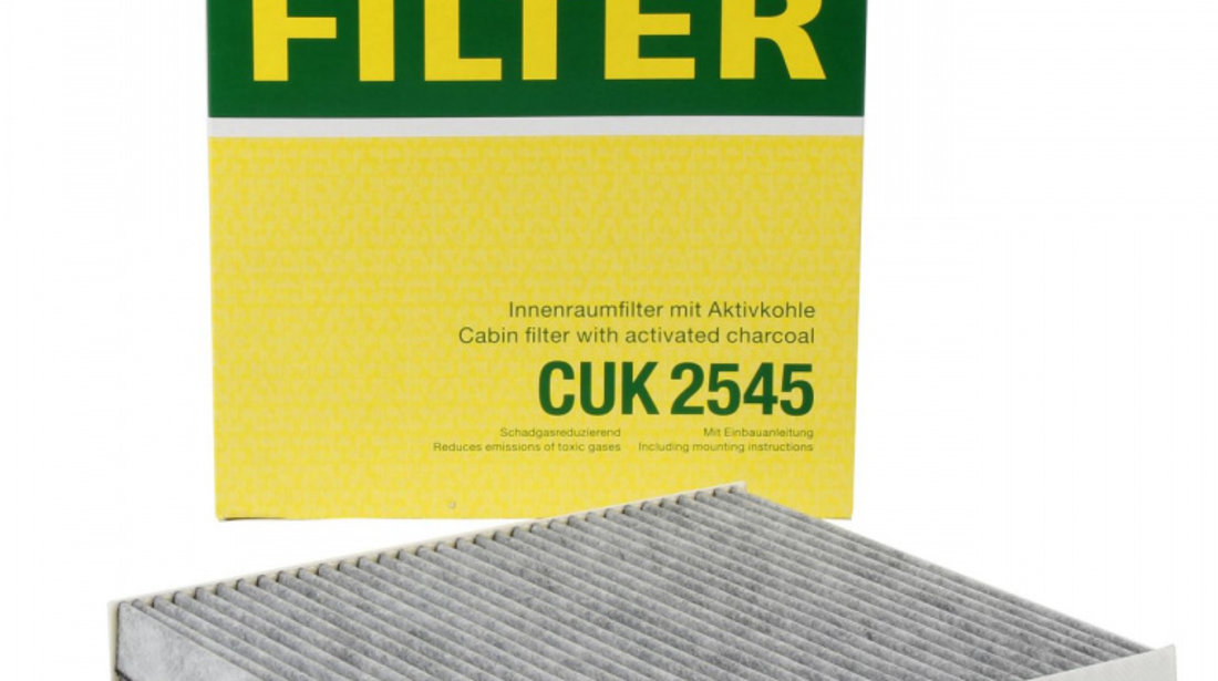 Filtru Polen Carbon Activ Mann Filter Skoda Roomster 5J 2006-2015 CUK2545