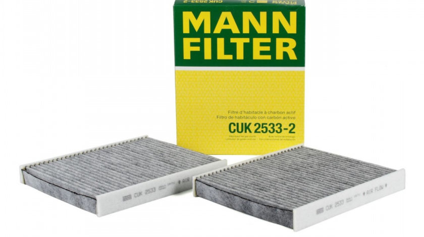 Filtru Polen Mann Filter Bmw Seria 5 F11 2009-2017 CUK2533-2