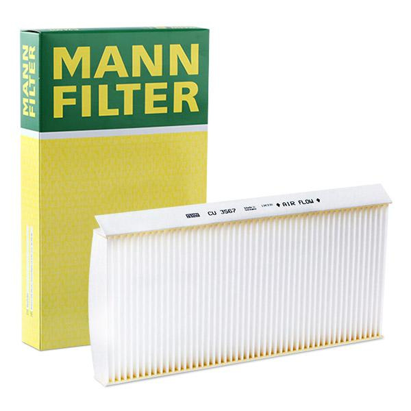 Filtru Polen Mann Filter Ford Tourneo Connect 2002-2013 CU3567