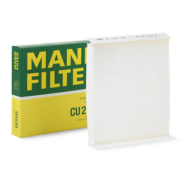 Filtru Polen Mann Filter Opel Meriva A 2004-2010 CU2143