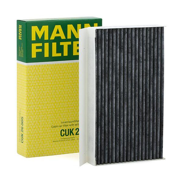 Filtru Polen Mann Filter Renault Megane CC 2010→ CUK26005