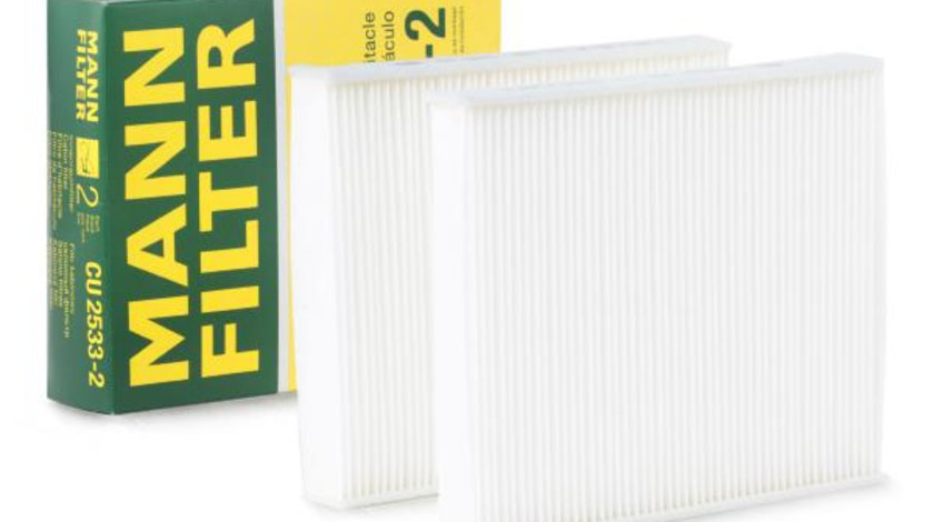 Filtru Polen Mann Filter Rolls Royce Ghost 1 2009-2020 CU2533-2