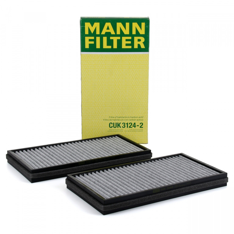 Filtru Polen Mann Filter Rolls Royce Phantom 7 2003→ CUK3124-2