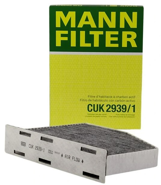 Filtru Polen Mann Filter Seat Alhambra 2 2010→ CUK2939/1