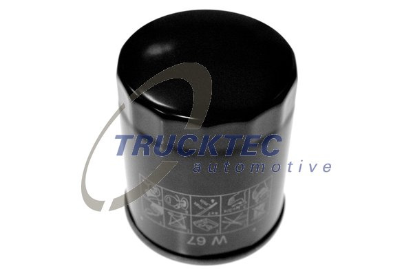 Filtru ulei (0218126 TRUCKTEC) MITSUBISHI,SMART