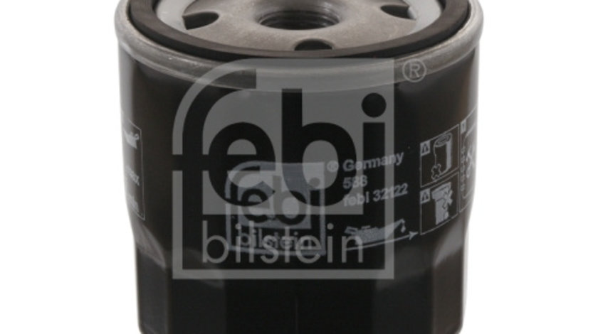 Filtru ulei (32122 FEBI BILSTEIN) CHEVROLET,DAEWOO,FIAT,OPEL,SAAB,VAUXHALL