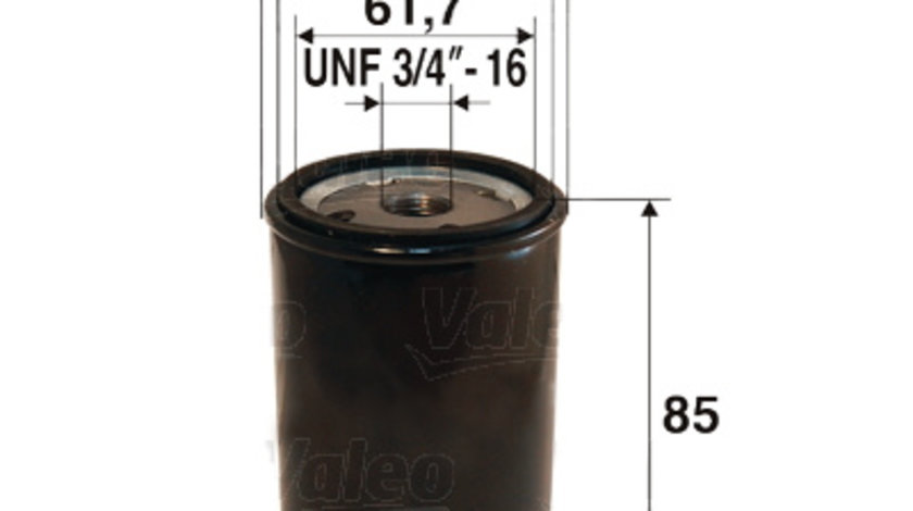 Filtru ulei (586068 VALEO) AUSTIN,BEDFORD,FORD,FORD AUSTRALIA,INNOCENTI,LOTUS,MG,MORRIS,OPEL,ROVER,VAUXHALL,WOLSELEY