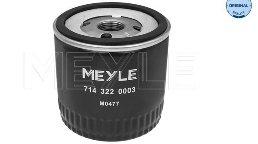 Filtru ulei (7143220003 MEYLE) FORD