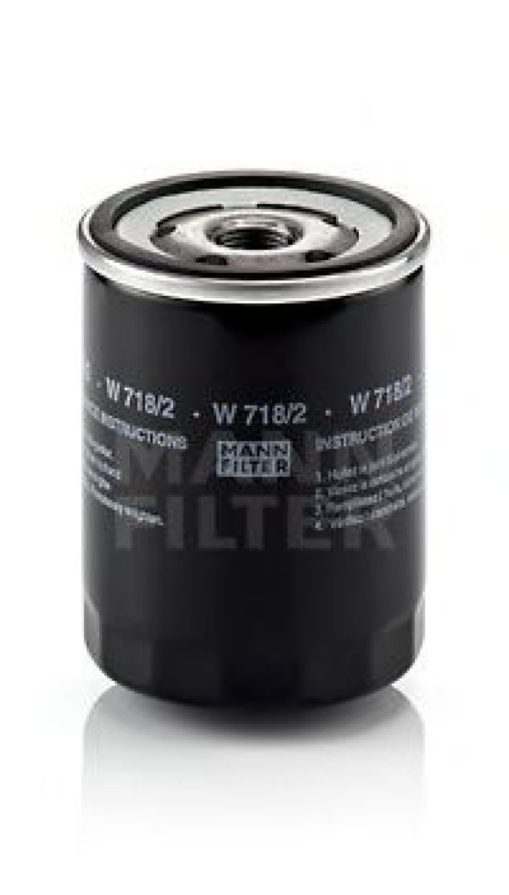 Filtru ulei ALFA ROMEO 146 (930) (1994 - 2001) MANN-FILTER W 718/2 piesa NOUA