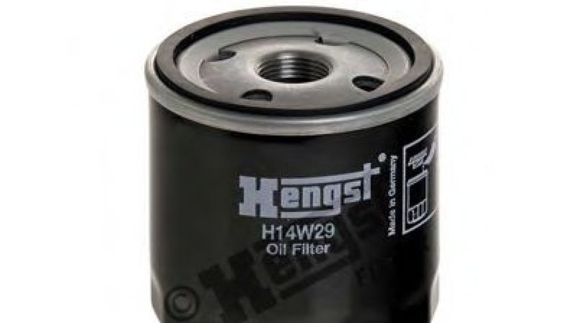 Filtru ulei ALFA ROMEO 156 (932) (1997 - 2005) HENGST FILTER H14W29 piesa NOUA