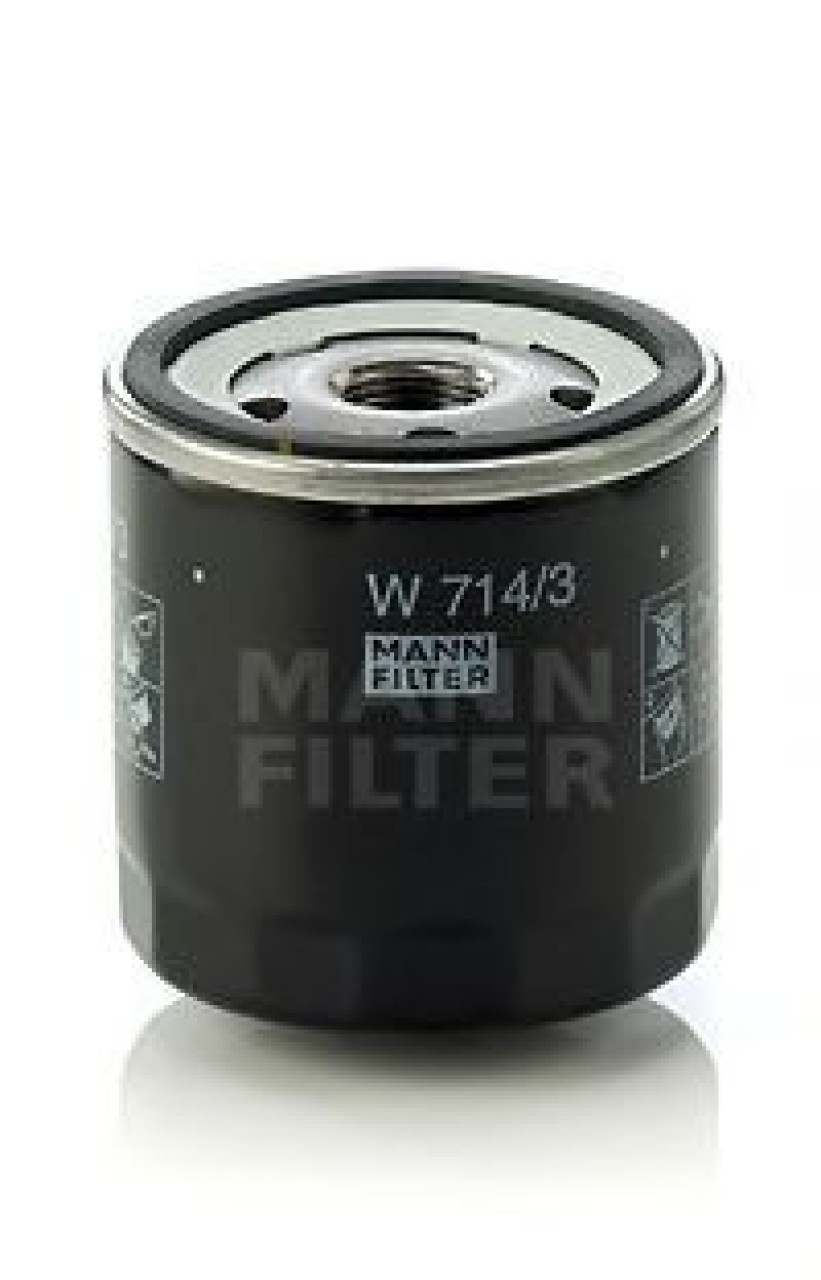 Filtru ulei ALFA ROMEO 156 Sportwagon (932) (2000 - 2006) MANN-FILTER W 714/3 piesa NOUA