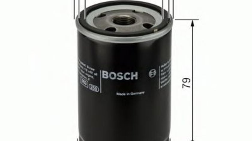 Filtru ulei ALFA ROMEO 166 (936) (1998 - 2007) BOSCH 0 451 103 351 piesa NOUA