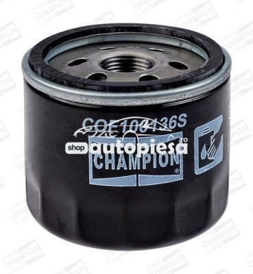 Filtru ulei ALFA ROMEO 166 (936) (1998 - 2007) CHAMPION COF100136S piesa NOUA