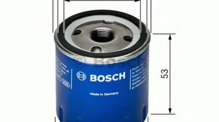 Filtru ulei ALFA ROMEO GT (937) (2003 - 2010) BOSCH 0 451 103 336 piesa NOUA