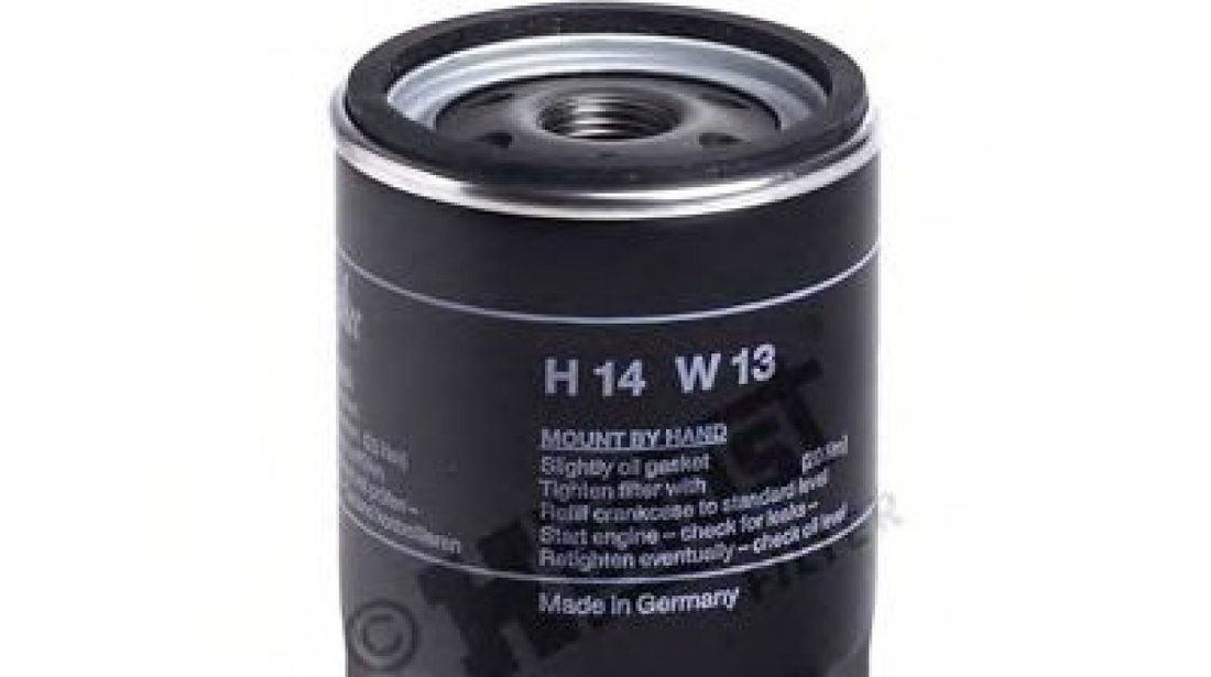 Filtru ulei ALFA ROMEO SPIDER (115) (1971 - 1993) HENGST FILTER H14W13 piesa NOUA