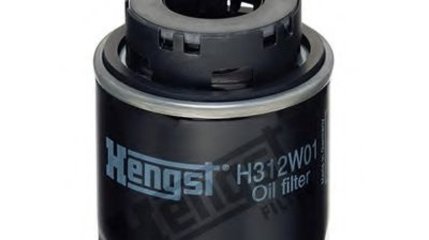 Filtru ulei AUDI A3 (8P1) (2003 - 2012) HENGST FILTER H312W01 piesa NOUA