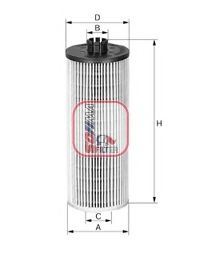 Filtru ulei AUDI A3 Cabriolet (8V7) (2013 - 2016) SOFIMA S 5144 PE piesa NOUA