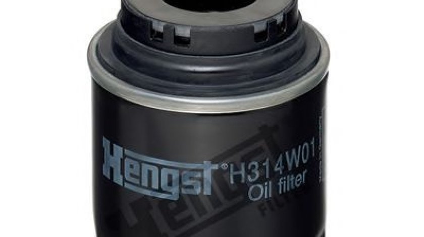 Filtru ulei AUDI A3 Sportback (8PA) (2004 - 2013) HENGST FILTER H314W01 piesa NOUA