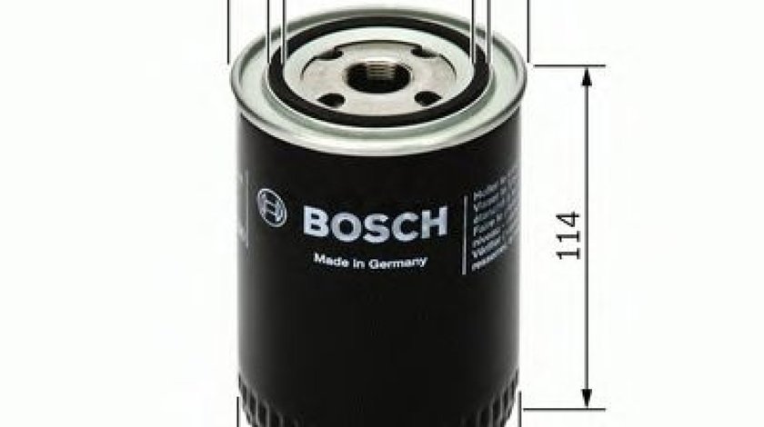 Filtru ulei AUDI A4 (8D2, B5) (1994 - 2001) BOSCH 0 451 103 313 piesa NOUA