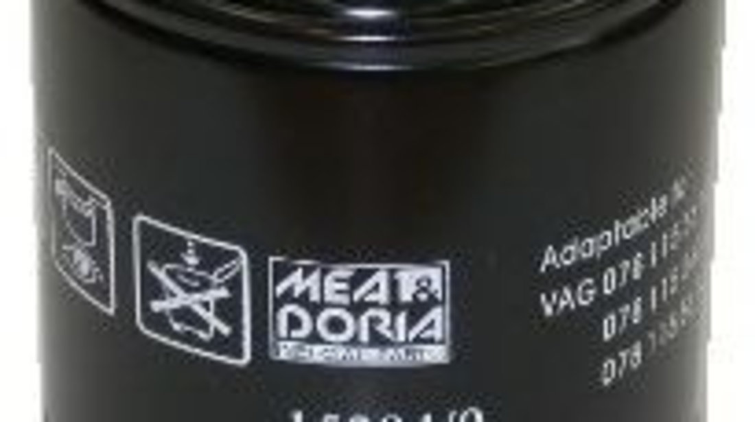 Filtru ulei AUDI A4 (8D2, B5) (1994 - 2001) MEAT & DORIA 15284/9 piesa NOUA